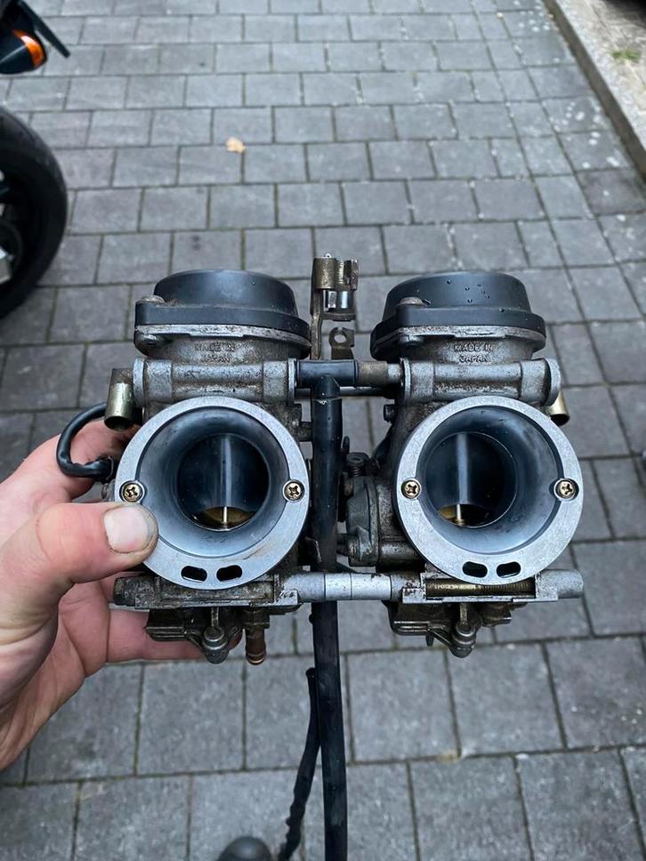 Yamaha TDM850 Carburateurs gereviseerd, Fietsen en Brommers, Brommeronderdelen | Algemeen, Zo goed als nieuw, Ophalen of Verzenden