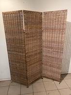 Gevlochten rieten kamerscherm 150 cm breed en 180 hoog, Ophalen of Verzenden, Zo goed als nieuw