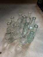 Kleine vaasjes, Ophalen, Wit, Minder dan 50 cm, Glas