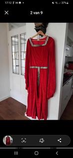 Middeleeuwse kleding set - Thema kostuum, Kleding | Dames, Carnavalskleding en Feestkleding, Kleding, Historisch, Ophalen, Maat 38/40 (M)