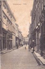 Tiel Waterstraat 1913, Verzamelen, Ansichtkaarten | Nederland, Ophalen of Verzenden, Voor 1920, Gelopen, Gelderland