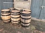 Eiken houten regenton whiskyvat 200 liter zwarte band, Gerard Krale, Nieuw, Ophalen of Verzenden, Info@gkrale.nl