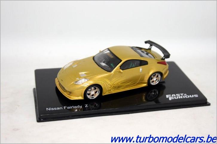 Nissan Fairlady Z  1/43 Altaya Fast & Furious, Hobby en Vrije tijd, Modelauto's | 1:43, Nieuw, Auto, Overige merken, Ophalen of Verzenden