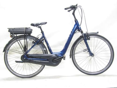 Giant Grand tour e blauw dames 50cm 28inch, Fietsen en Brommers, Elektrische fietsen, Gebruikt, Giant, 47 tot 51 cm