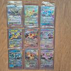 9x Prismatic Sealed Promo Evolutions Stamped (Ook los), Ophalen of Verzenden, Zo goed als nieuw