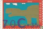 Kinderbedankkaart 1995 (C), Postzegels en Munten, Postzegels | Nederland, Na 1940, Verzenden, Postfris