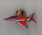 RAF Red Arrow JET UK Air Force pin Straaljager, Verzamelen, Luchtvaart en Vliegtuigspotten, Gebruikt, Niet vindbaar, Niet vindbaar