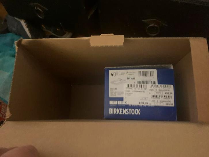 Birkenstock Gizeh, Kleding | Dames, Schoenen, Nieuw, Overige typen, Zwart, Ophalen