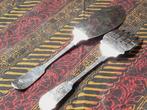 Mooi antiek silverplate viscouvert uit Engeland uit 1900., Antiek en Kunst, Antiek | Bestek, Ophalen of Verzenden