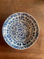 Kangxi Blauw Wit Bord - Chinees Porselein, Antiek en Kunst, Ophalen of Verzenden