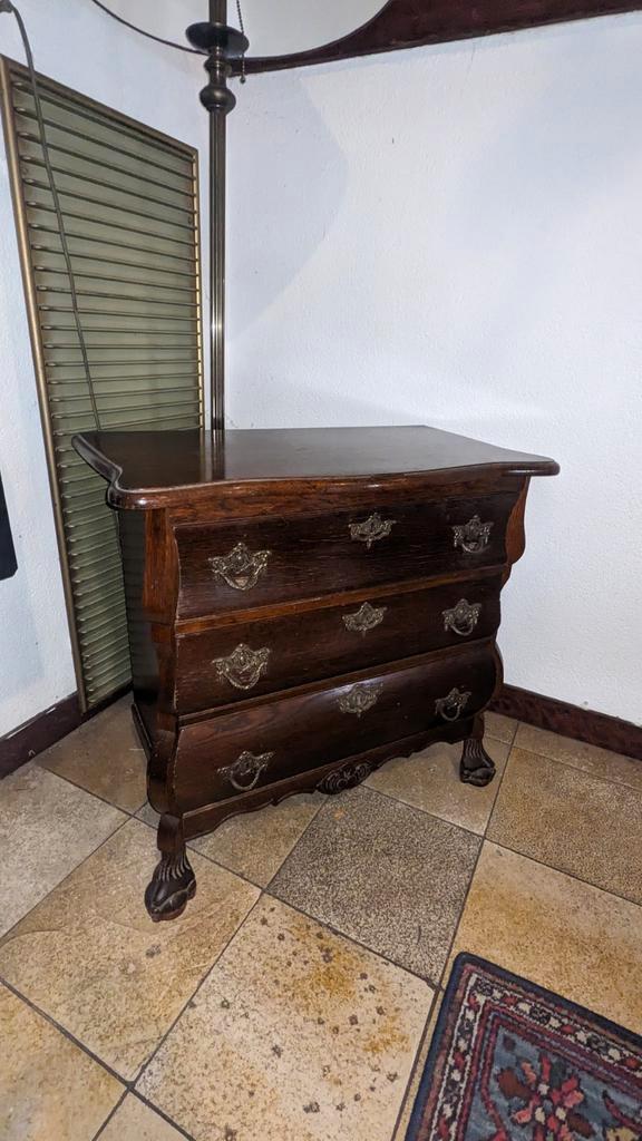Vintage Jaren 70 Massief Houten Ladenkast, Huis en Inrichting, Kasten | Ladekasten, Ophalen