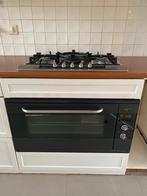 Boretti inbouwoven - defect scharnier, Gebruikt, Oven, Inbouw, 45 tot 60 cm