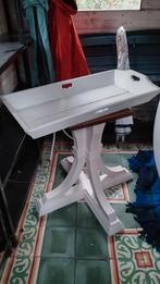 Groot brocante houten dienblad ., Ophalen of Verzenden