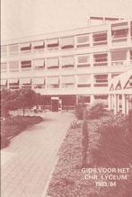 NN – Gids Christelijk Lyceum Alphen aan den Rijn 1983-84., Boeken, Ophalen of Verzenden, 20e eeuw of later, Zo goed als nieuw