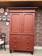 Engels kabinet brocante kast, Ophalen
