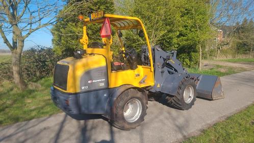 Eurotrac w 13    shovel, Zakelijke goederen, Machines en Bouw | Kranen en Graafmachines, Wiellader of Shovel, Ophalen of Verzenden
