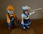 Playmobil kapitein & matroos, Verzenden, Zo goed als nieuw