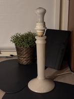 Vintage Albast Tafellamp., Huis en Inrichting, Ophalen of Verzenden, Gebruikt, Glas, Minder dan 100 cm