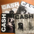 4 lp’s - Johnny cash - the American recordings, Ophalen of Verzenden, Zo goed als nieuw