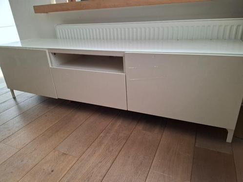 Tv meubel ikea besta, Huis en Inrichting, Kasten | Televisiemeubels, Gebruikt, Minder dan 100 cm, 150 tot 200 cm, 25 tot 50 cm