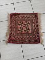 Perzisch Tapijt / kleedje 55 x 55 cm, Ophalen, Gebruikt, 50 tot 100 cm, 50 tot 100 cm