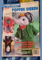 thuis kreatief poppen en dieren - diana nummer 24, Hobby en Vrije tijd, Breien en Haken, Breien of Haken, Ophalen of Verzenden