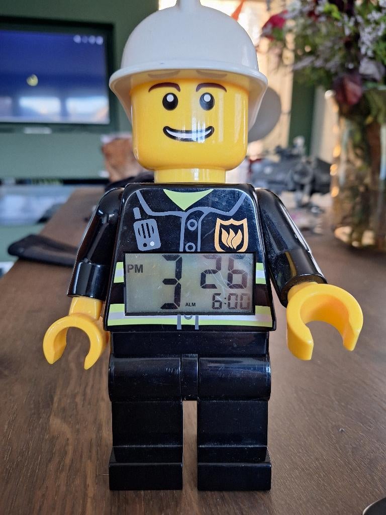 Lego wekker, Kinderen en Baby's, Speelgoed | Duplo en Lego, Ophalen, Gebruikt, Lego