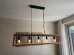 Hanglamp Glasgow 5-lichts, Huis en Inrichting, Lampen | Hanglampen, Ophalen, 50 tot 75 cm, Hout, Landelijk