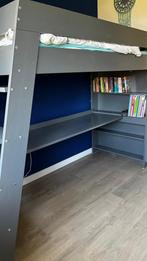 Woood hoogslaper Julian, Ophalen, Eenpersoons, Zo goed als nieuw, 90 cm