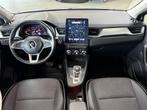Renault Captur 1.3 TCe 155 Edition One | Groot Navi | Camara, Auto's, Gebruikt, Zwart, 4 cilinders, Leder en Stof