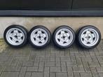 ATS 7036 4stuks 5spaak 7Jx13 steek100mm et20mm, Ophalen, Gebruikt, 13 inch, 175 mm