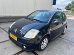 Citroen C2 1.4i VTR nieuwe apk, Auto's, Voorwielaandrijving, 450 kg, 4 cilinders, Zwart