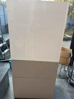 Ikea besta kast hooglans, Gebruikt, 100 tot 150 cm, Ophalen of Verzenden, Minder dan 150 cm