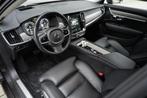 Volvo V90 2.0 B4 Inscription Pano 360c Trekhaak H&K Orig NL, Auto's, 4 cilinders, 11 pk, 1731 kg, Zilver of Grijs