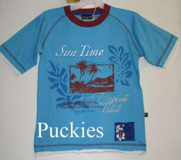 Blauw Urban Storm t-shirt maat 122/128 *NIEUW* (9412) a beschikbaar voor biedingen