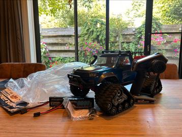 Traxxas trx4 mamba x rtr rupsbanden nieuwstaat beschikbaar voor biedingen