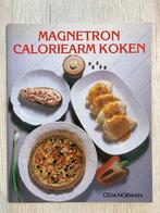 Kookboek : Magnetron Caloriearm Koken, Hoofdgerechten, Ophalen of Verzenden, Zo goed als nieuw, Europa