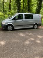 Mercedes-Benz Vito113 CDI  2011 dubbelcabine ex btw 123117km, Euro 5, 4 cilinders, 2000 kg, Grijs