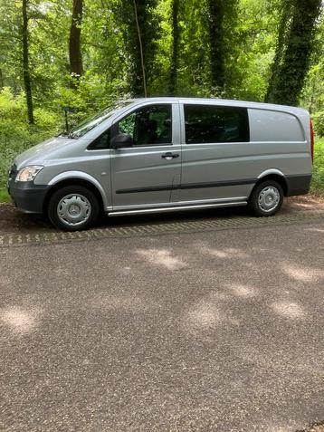 Mercedes-Benz Vito113 CDI  2011 dubbelcabine ex btw 123117km beschikbaar voor biedingen
