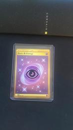 Basic Psychic Energy (MEW 207) 151 gold pokemon kaart, Ophalen of Verzenden, Nieuw, Losse kaart