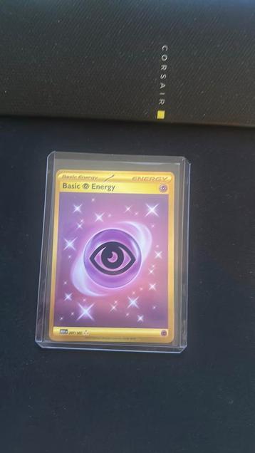 Basic Psychic Energy (MEW 207) 151 gold pokemon kaart beschikbaar voor biedingen