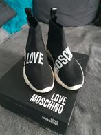 Love Moschino maat 40 zgan., Ophalen of Verzenden, Love moschino, Zo goed als nieuw, Sneakers of Gympen