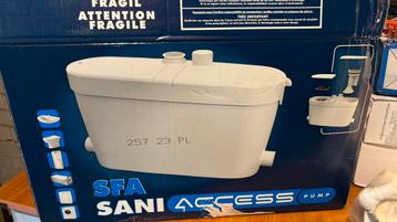 SANIBROYEUR TYPE SANIACESS 3   Nieuw in de doos. beschikbaar voor biedingen