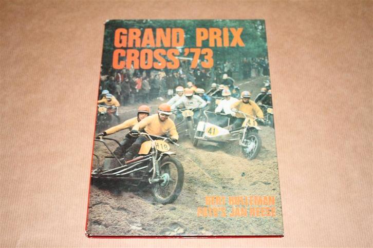 Grand Prix Cross '73 - Uitg. Peters, Boeken, Motoren, Zo goed als nieuw, Ophalen of Verzenden