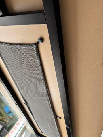 IKEA BEKANT Bureau, 160x80 cm, Grijs/Zwart - afbeelding 5