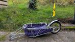 Bob Yak fietskar plus waterdichte Ortlieb tas, Fietsen en Brommers, Fietsaccessoires | Aanhangers en Karren, Bagagekar, 20 tot 40 kg