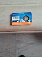 Zilveren 5 Euro Manhattan Vijfje 2009 .orginele houder, Koningin Beatrix, Zilver, Euro's, Ophalen of Verzenden