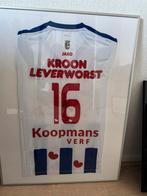 Lijst met sc Heerenveen shirt Lucas Woudenberg  handtekening, Ophalen, Zo goed als nieuw, Shirt