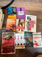 Grote partij thrillers en spannende boeken – topauteurs!, Verzenden, Zo goed als nieuw, Nederland