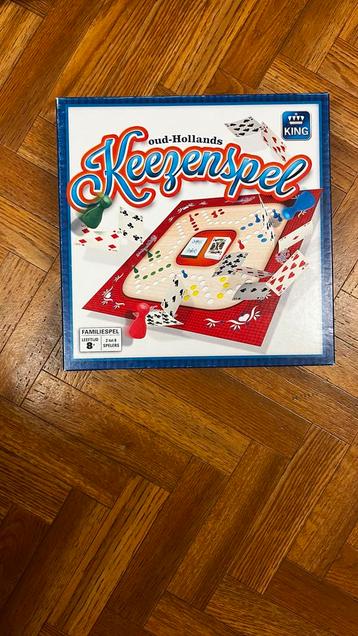 Keezenspel King - Nieuwstaat - 2-8 spelers beschikbaar voor biedingen
